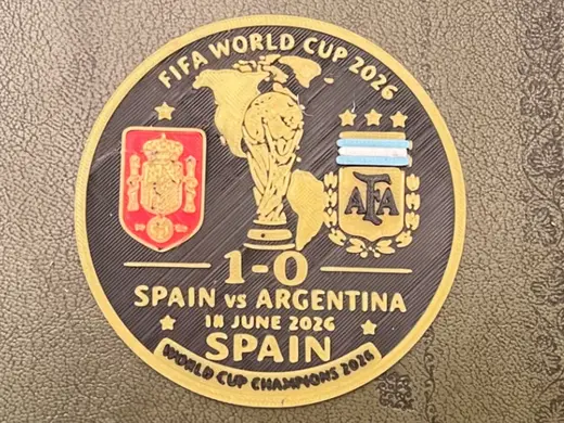 FIFA World Cup 2026 Champions Plaque