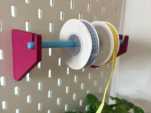 Dispense & Store: Porta Rollos de Cintas Skadis