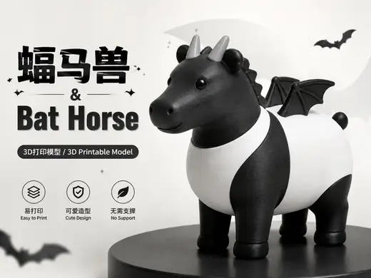 蝠马兽&Bat Horse