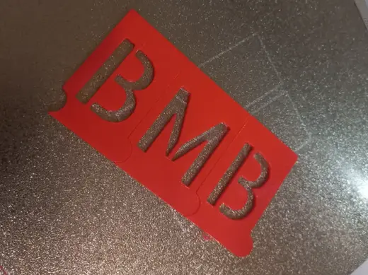 Spray Paint Stencils — Alphabet + Numbers