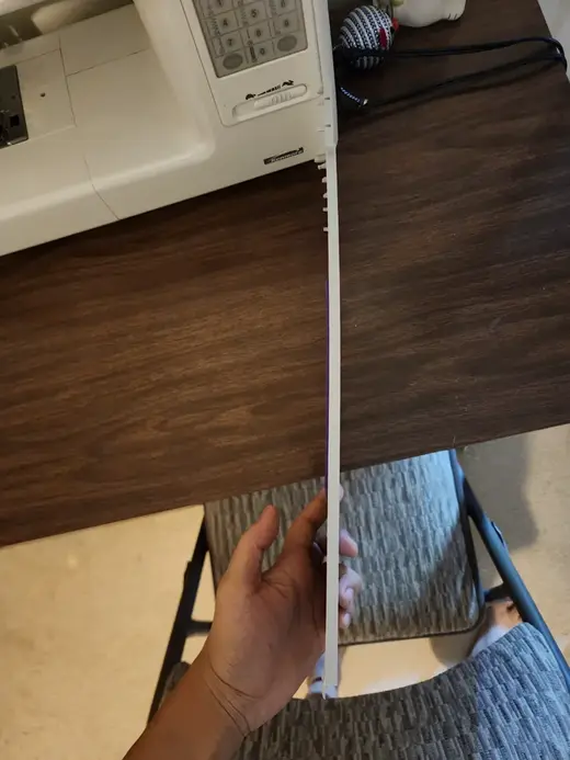 A1 Y Axis Cover Tension Bar( Warped Cover Fix )