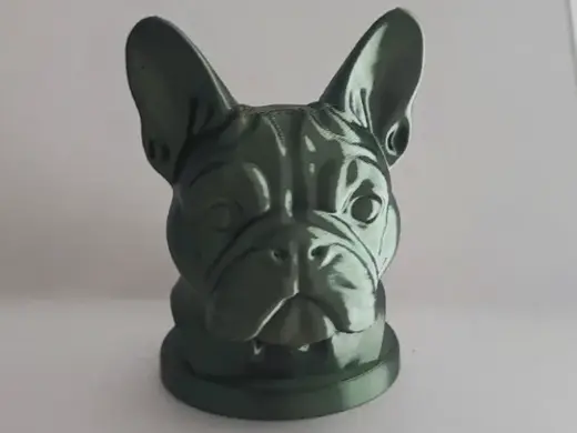 French Bulldog Bust