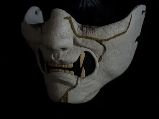 Ghost of Yotei Oni Mask