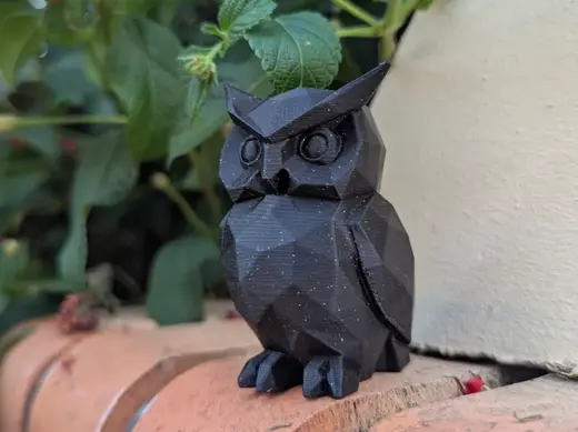 Low Poly Owl - No Supports