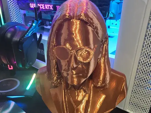 Prince of Darkness Ozzy Osbourne Bust