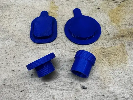 3.0 TDI engine caps and covers