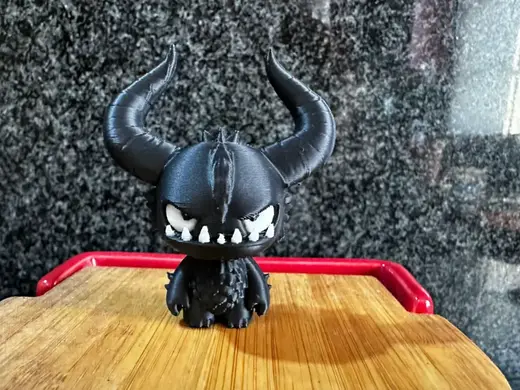 Mini Demonio Chibi