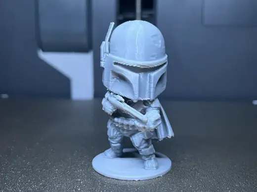 Chibi Boba Fett - Star Wars Action Figurine