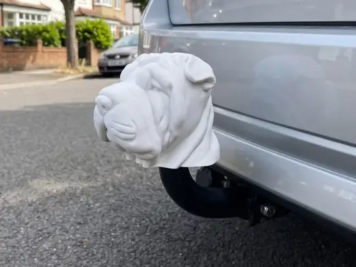 Dog towbar cover 50mm