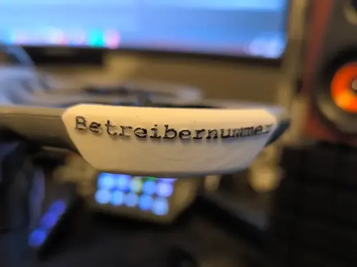 Drohnenkennzeichen Avata 360