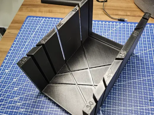 Big Miter Box 90º/45º/30º