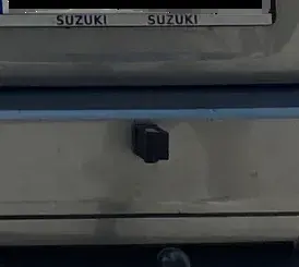 Reverse Backup Camera Magnetic Mount Rear Bumper
