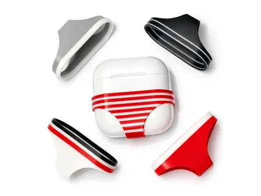 Panties shape cover for AirPods 1,2