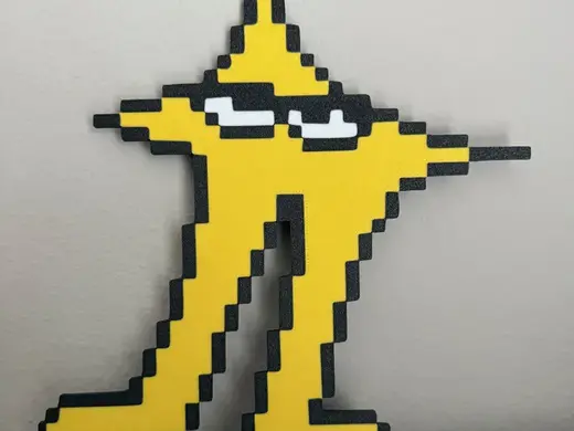 original Starwalker (Large Decor) | DELTARUNE
