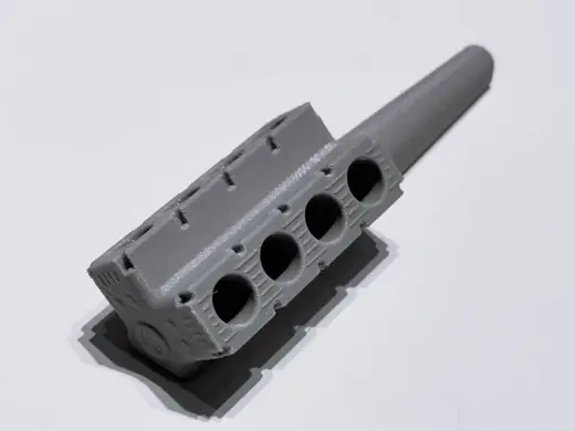 The V8 "Big Block" Cigarette Holder