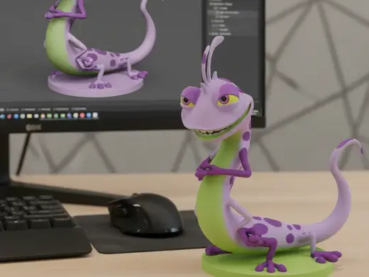 Randal from Monster Inc