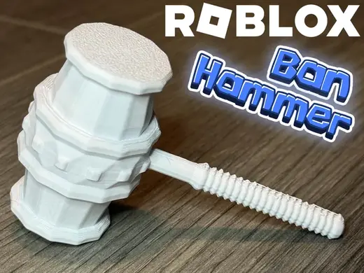 Roblox Ban Hammer