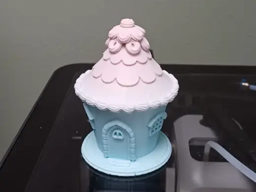 Pastel Candy Fairy House