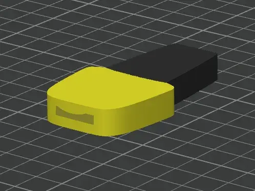 ABRE LATAS EN FORMA DE ESMALTE DE UÑAS