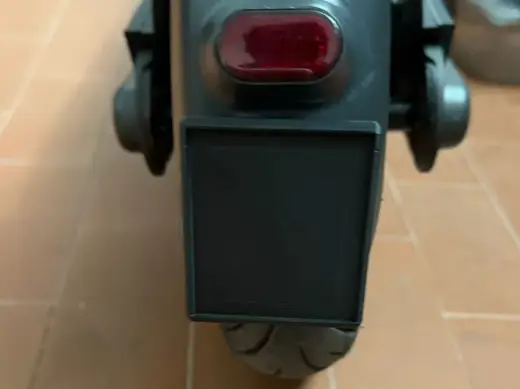 Portatarga per monopattino ninebot G30 E45e targa