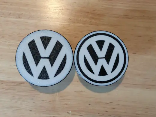 VW-Floating Centercap (55mm Hub / 65mm Cap)