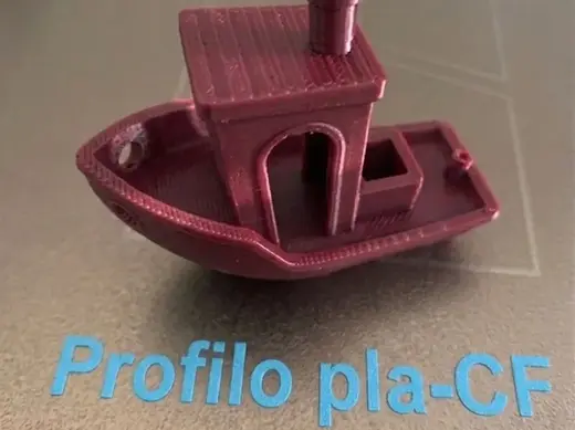 Optimized PLA-CF Print Profile for Bambu Lab