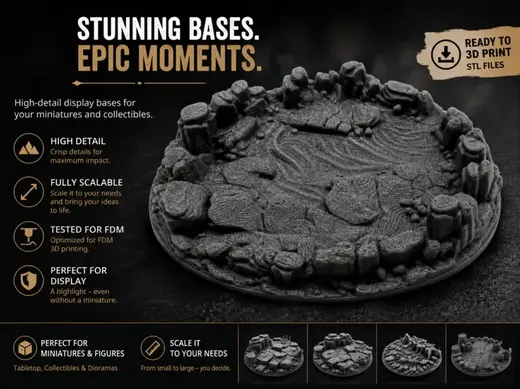Base|Terrain|Diorama - Desert Sands