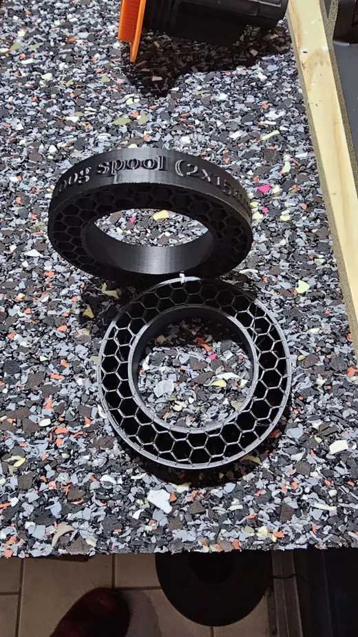 Spool Adapter Rings / 2x 15mm for 100g Spools