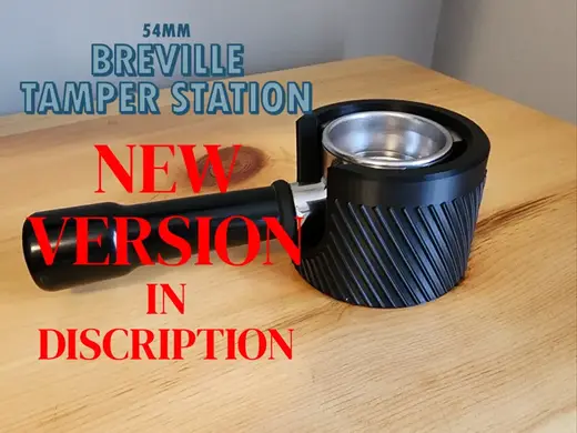 54mm Breville Tamper Station Version 1