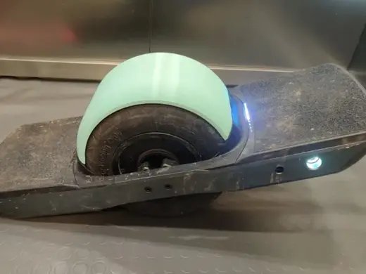 Floatwheel adv Top Drop Fender - Okr