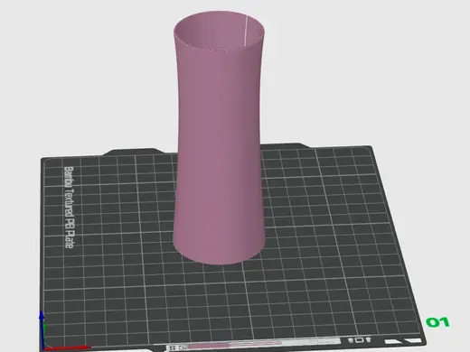 Vaso o portapenne elegante