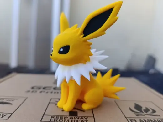 Jolteon Pokémon tipo Chibi Funko Multicolor AMS