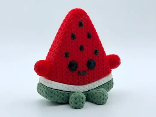 Sandía Tejida – Cute Food Collection