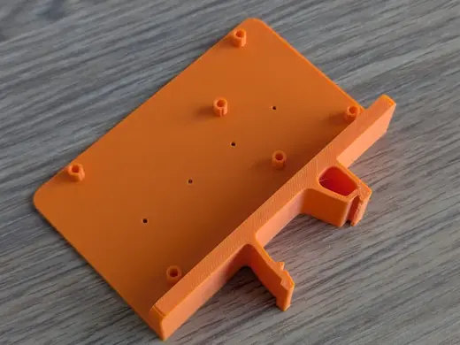 Arduino DIN Rail Mount - Fits UNO R3,R4,Mega,Giga