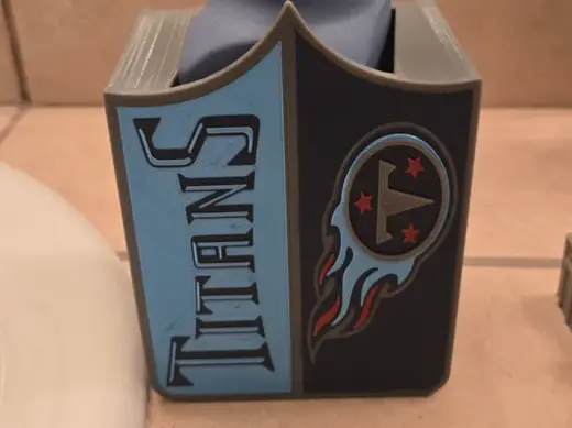 Tennessee Titans Bath and Body works soap holder