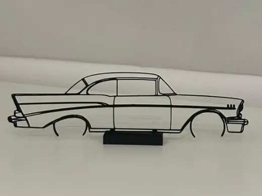 Chevrolet Bel Air 1957 2 door