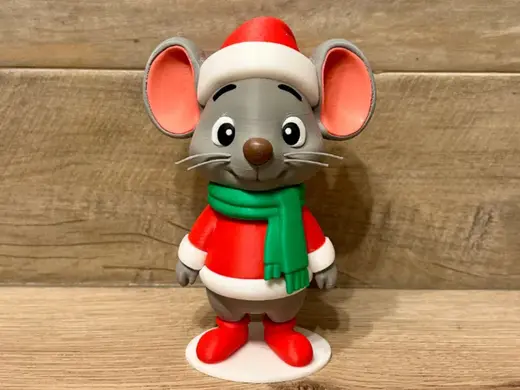 Topolino natalizio - No AMS