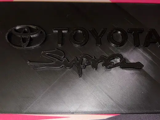 Logo Toyota supra