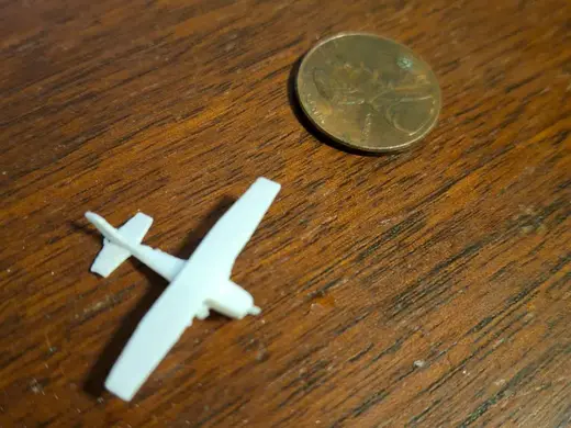 1:400 scale Cessna 172/182
