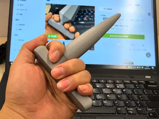 一手可握的种植开孔手柄