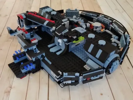 Star Wars Brick Dark Falcon 75389 Part 10