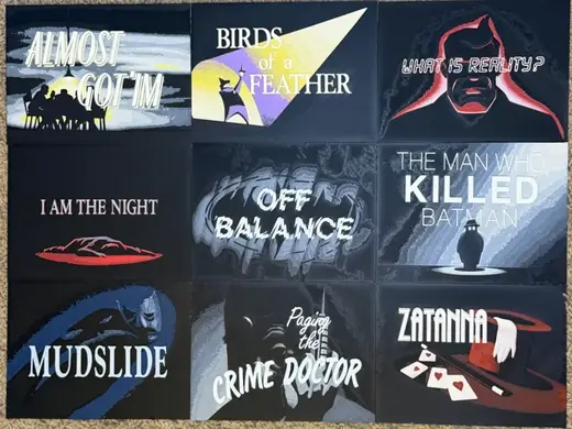 BTAS Title Cards 46-54