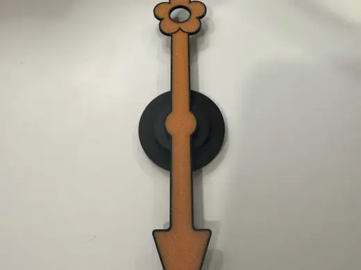 Lucky Wheel Center Spinner