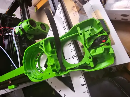 Stealthburner Knomi V2 3do V2 UHF LED