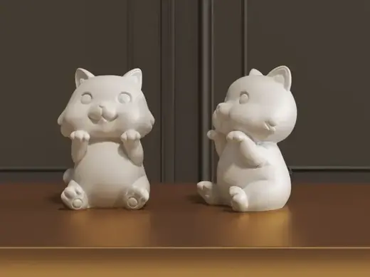 笑眯眯的小柴犬