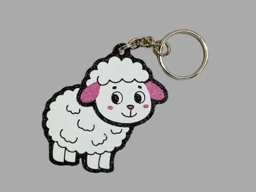Cute sheep Keychain