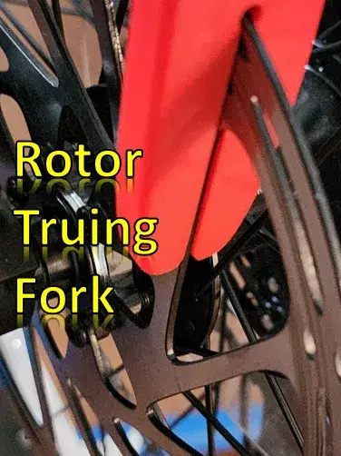 "YTD-2" Bike Rotor Truing Fork