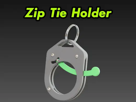 ZipTie Buddy - ziptie holder