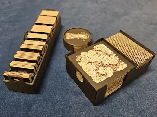 Kingdom Death Monster Terrain Trays
