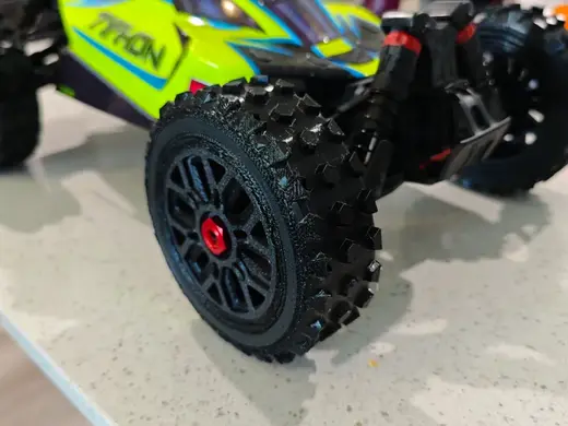 RC Car Wheel 17mm Hex Mount